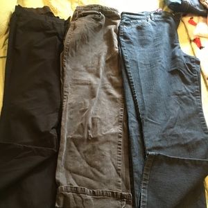 3 for 1 bundle 16P pants.